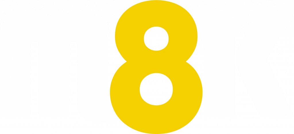 M8K Agência - Logomarca